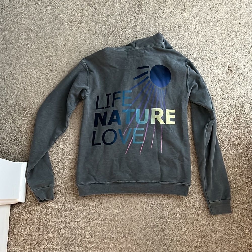 Free City Grey Zip Up 1